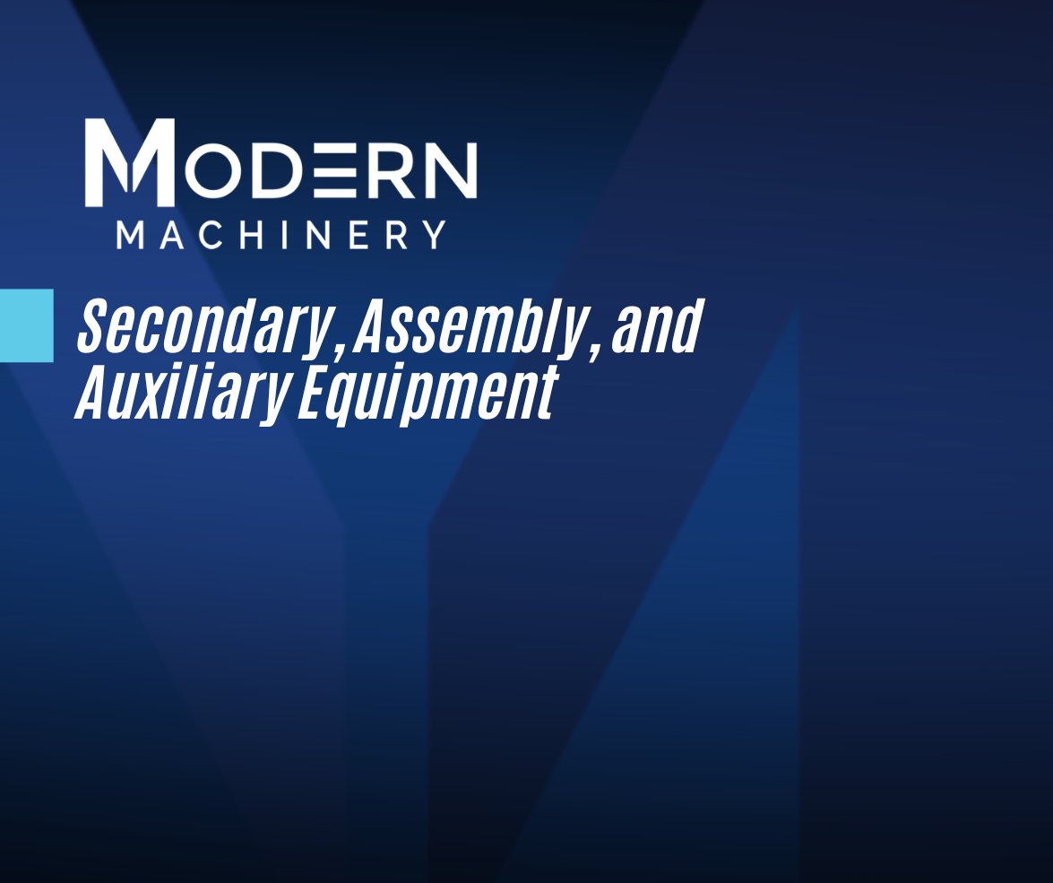 Modern Machinery Introduces