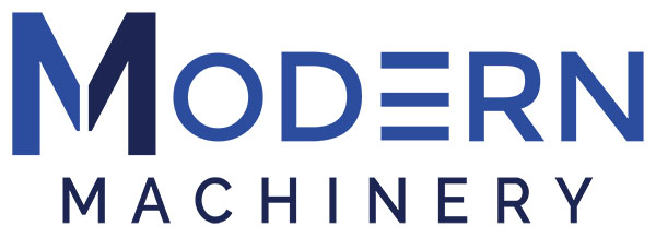 Modern Machine Logo Custom Thermoforming Equipment Manufacturer and Designer