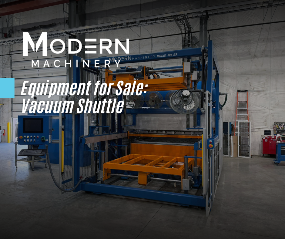 Equipment for Sale: Vacuum Shuttle