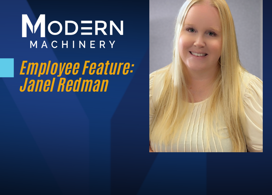 Employee Feature: Janel Redman