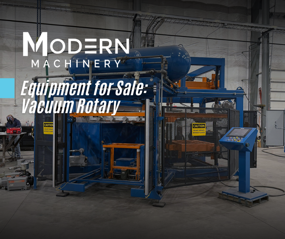 Equipment for Sale: Vacuum Rotary