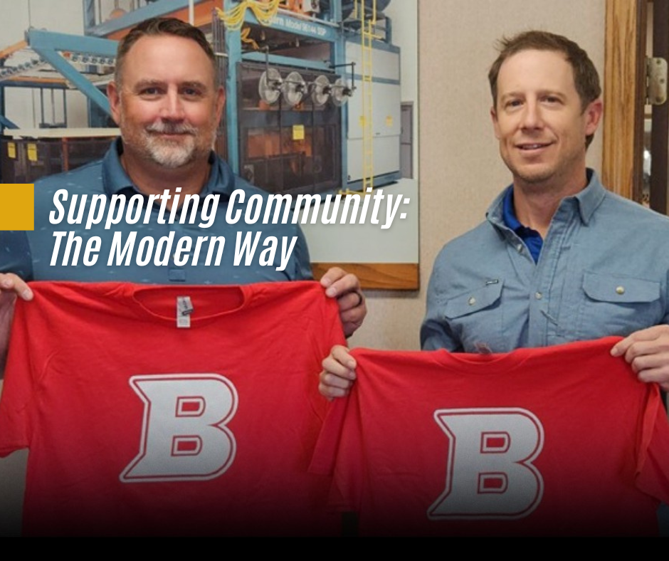Supporting Community The Modern Way