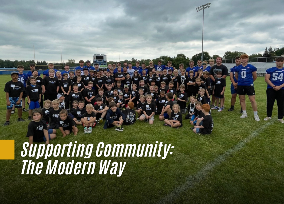 Modern Machinery of Beaverton is proud to support Gladwin Youth Football