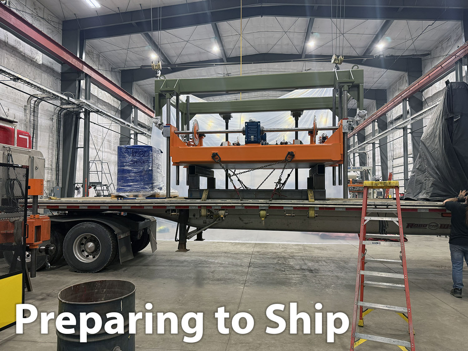 Preparing to Ship Form Station