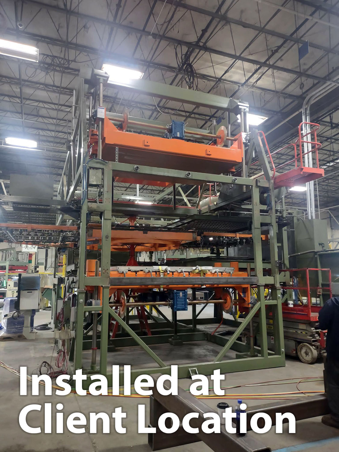 Form Station Installed at Client Location