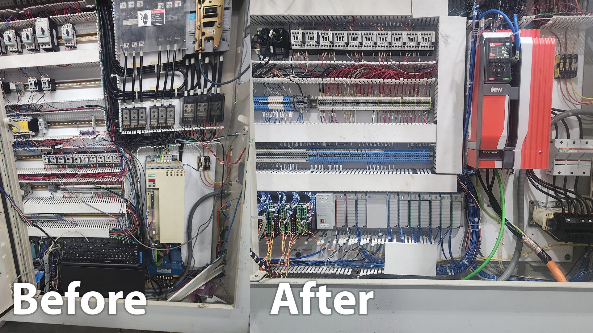 Before and After Panel