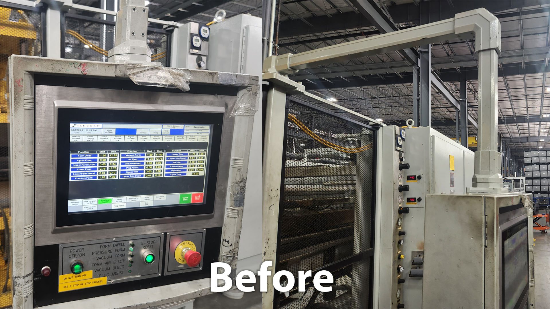 Before - Controls